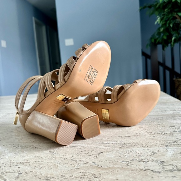 Michael Kors Collection Runway Pamina Toffee Heels - Picture 6 of 10